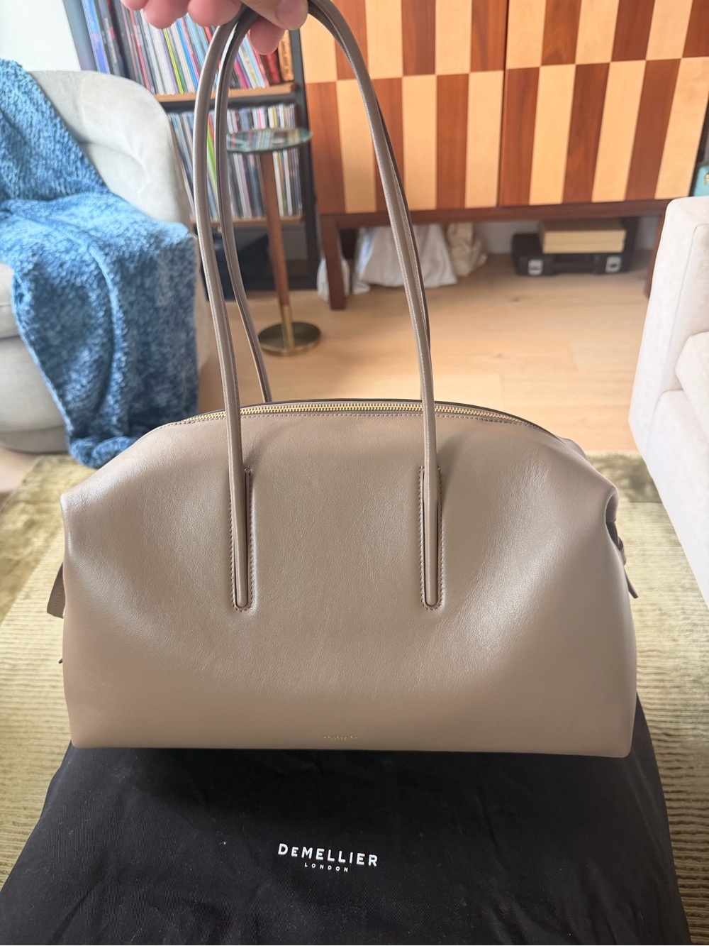 DEMEILLER London The Stockholm Bag Largest Size